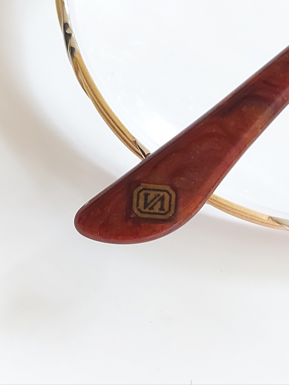Vuillet Vega from the premium Prestige collection. Vintage eyewear frames France - Picture 12 of 16